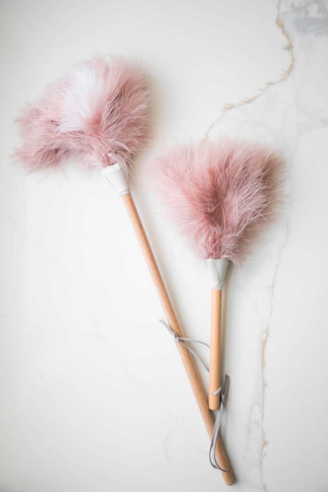 Fodory · Pink Ostrich Feather Duster | socius design in Rochester, MN