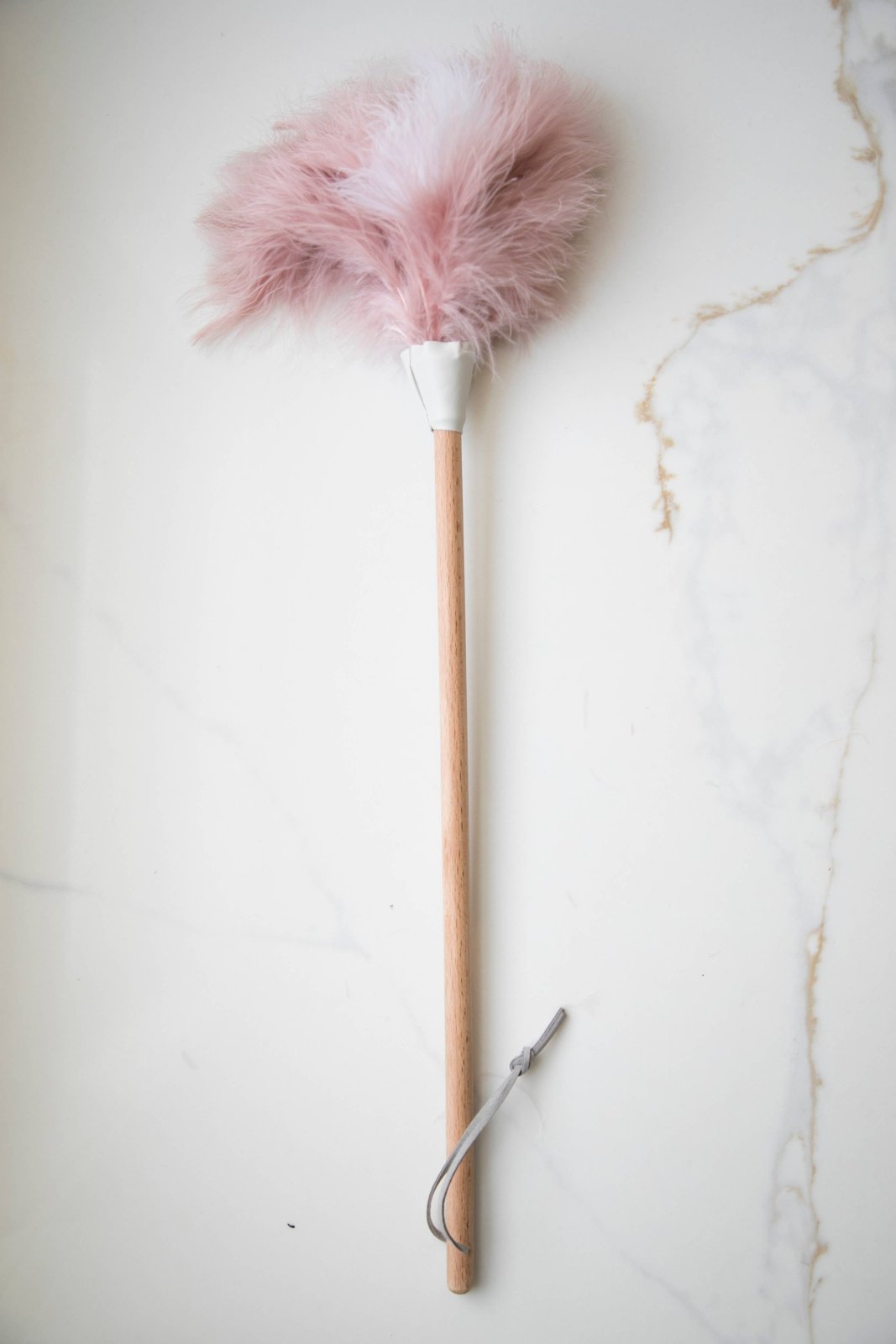 Fodory · Pink Ostrich Feather Duster | socius design in Rochester, MN
