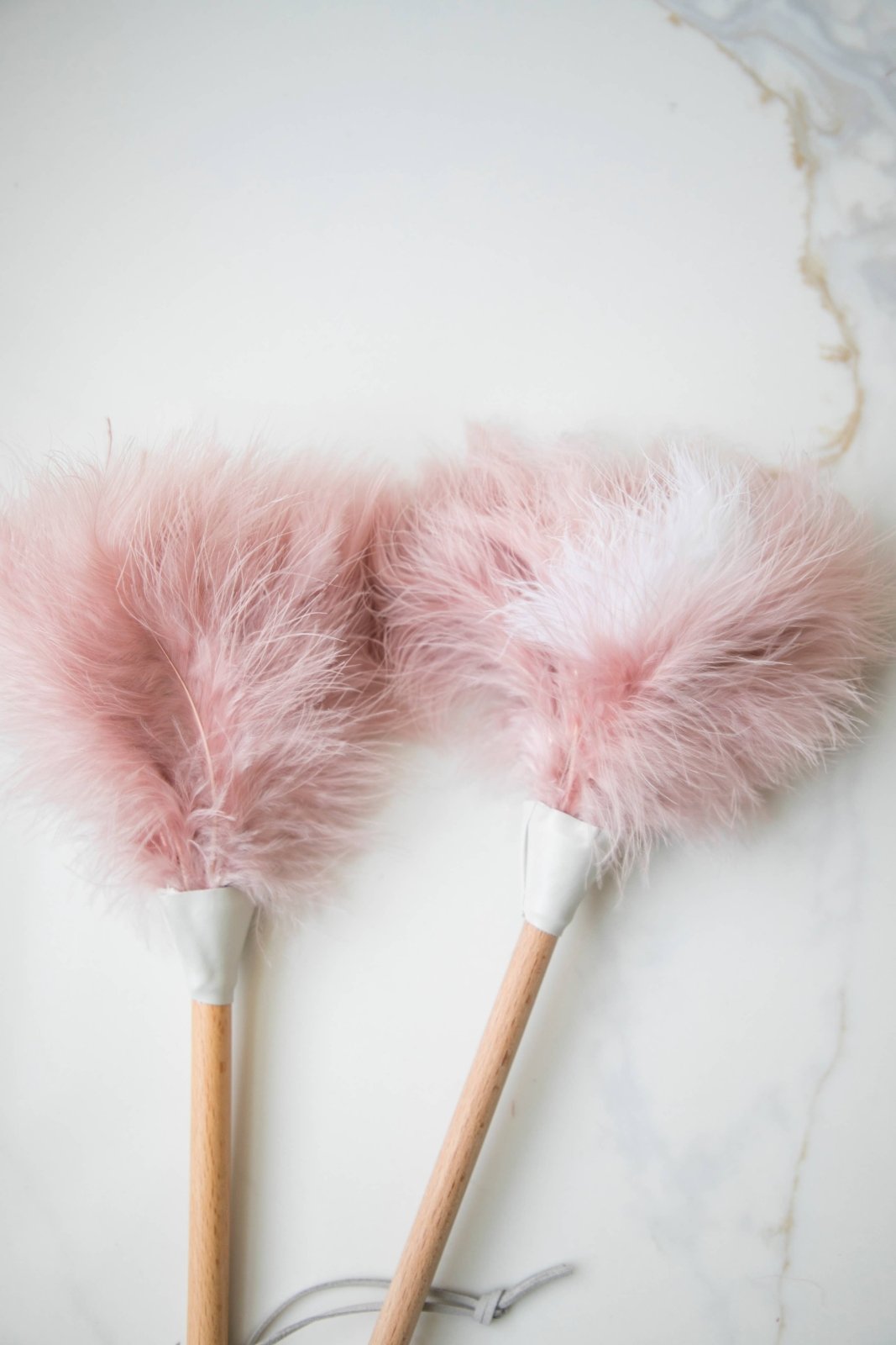 Fodory · Pink Ostrich Feather Duster | socius design in Rochester, MN
