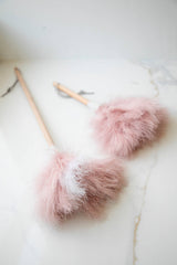Fodory · Pink Ostrich Feather Duster | socius design in Rochester, MN
