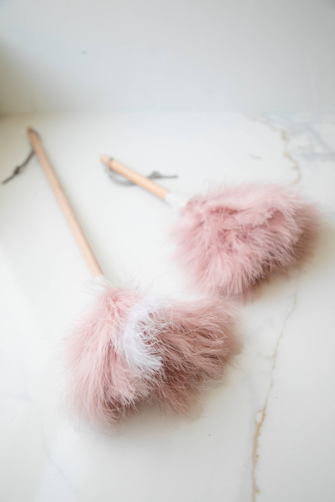 Fodory · Pink Ostrich Feather Duster | socius design in Rochester, MN