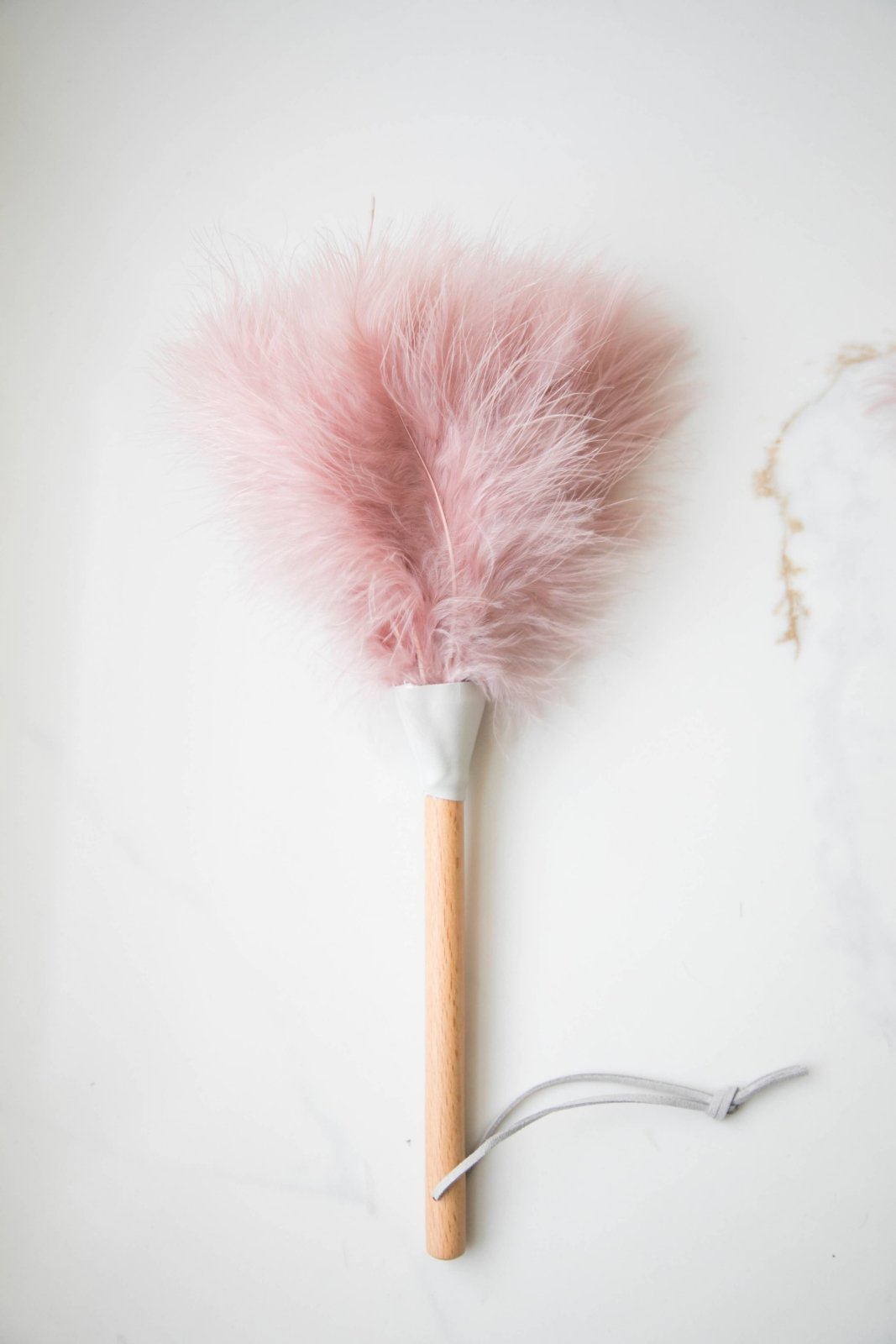 Fodory · Pink Ostrich Feather Duster | socius design in Rochester, MN