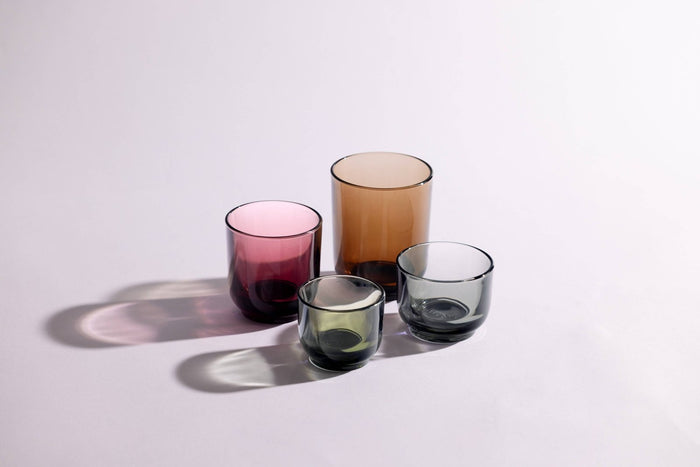 Fellow · Pirch Cortado Glasses · Smoke · Set of 2 | socius design in Rochester, MN