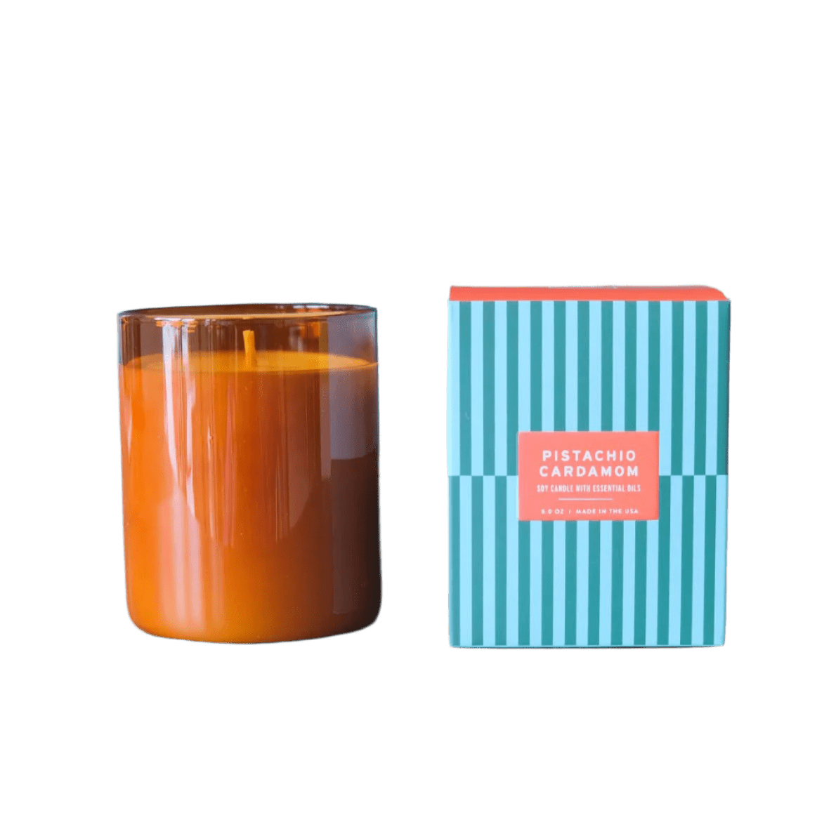 BOTANICA · Pistachio + Cardamom Essentials 8 oz Candle | socius design in Rochester, MN