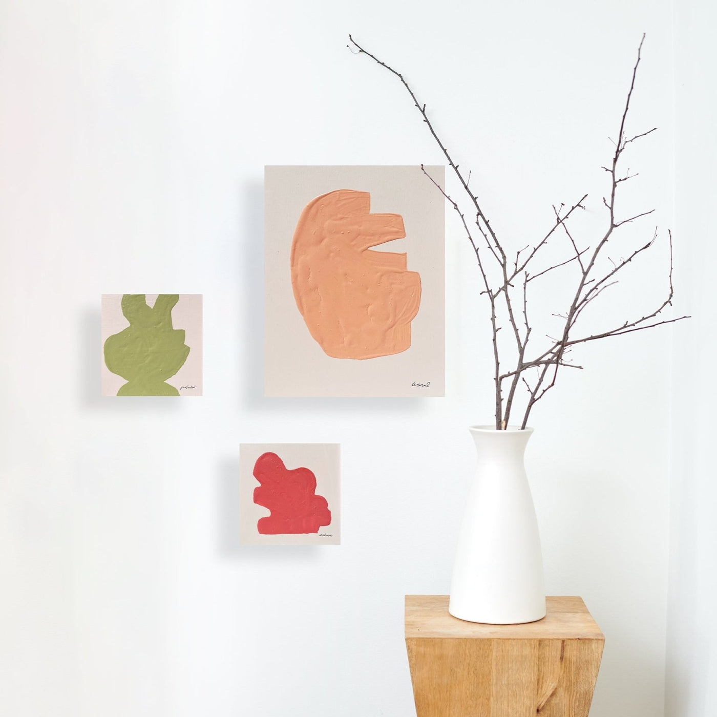 Moglea · Pistachio Painted Composition | socius design in Rochester, MN