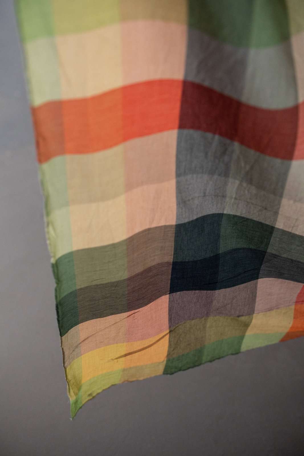 Merchant and Mills · Pixel Watercolour Cotton Check | socius design in Rochester, MN