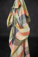 Merchant and Mills · Pixel Watercolour Cotton Check | socius design in Rochester, MN