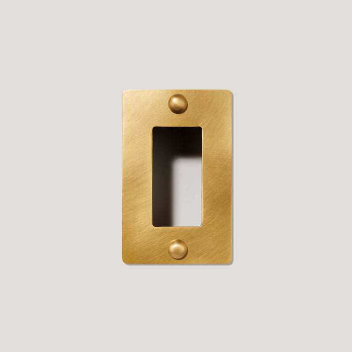 1G Universal Plate - Heritage Brass