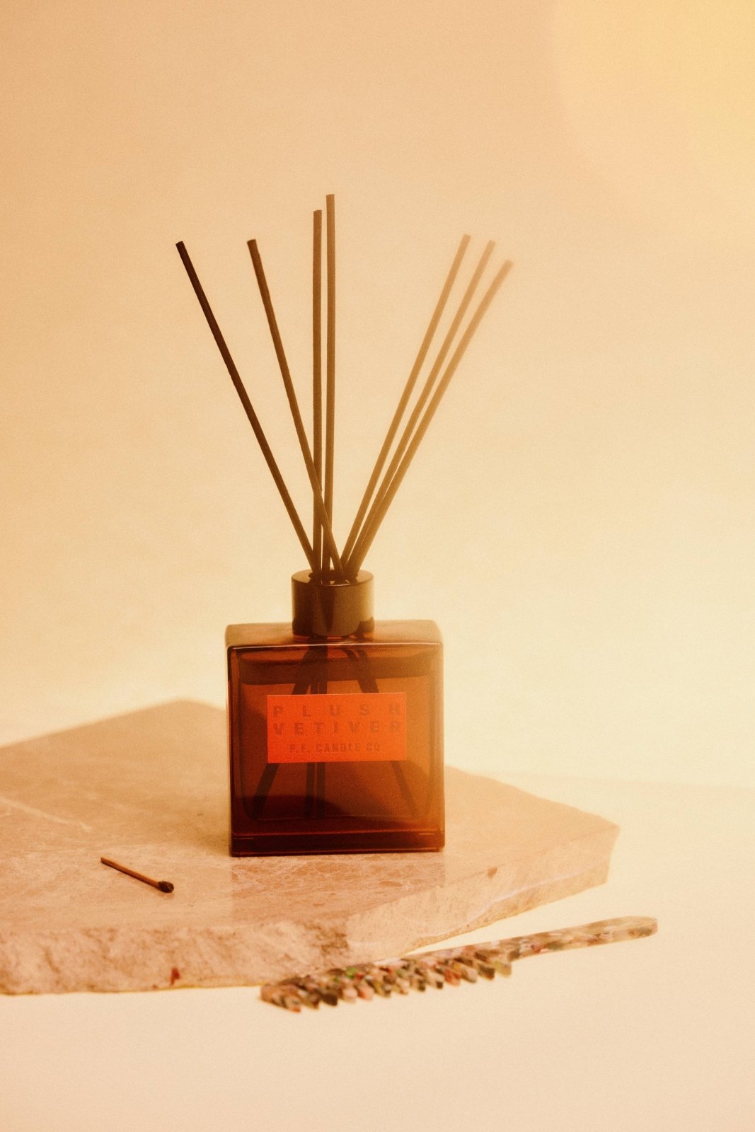 P.F. Candle Co. · Plush Vetiver – HI - FI Reed Diffuser | socius design in Rochester, MN