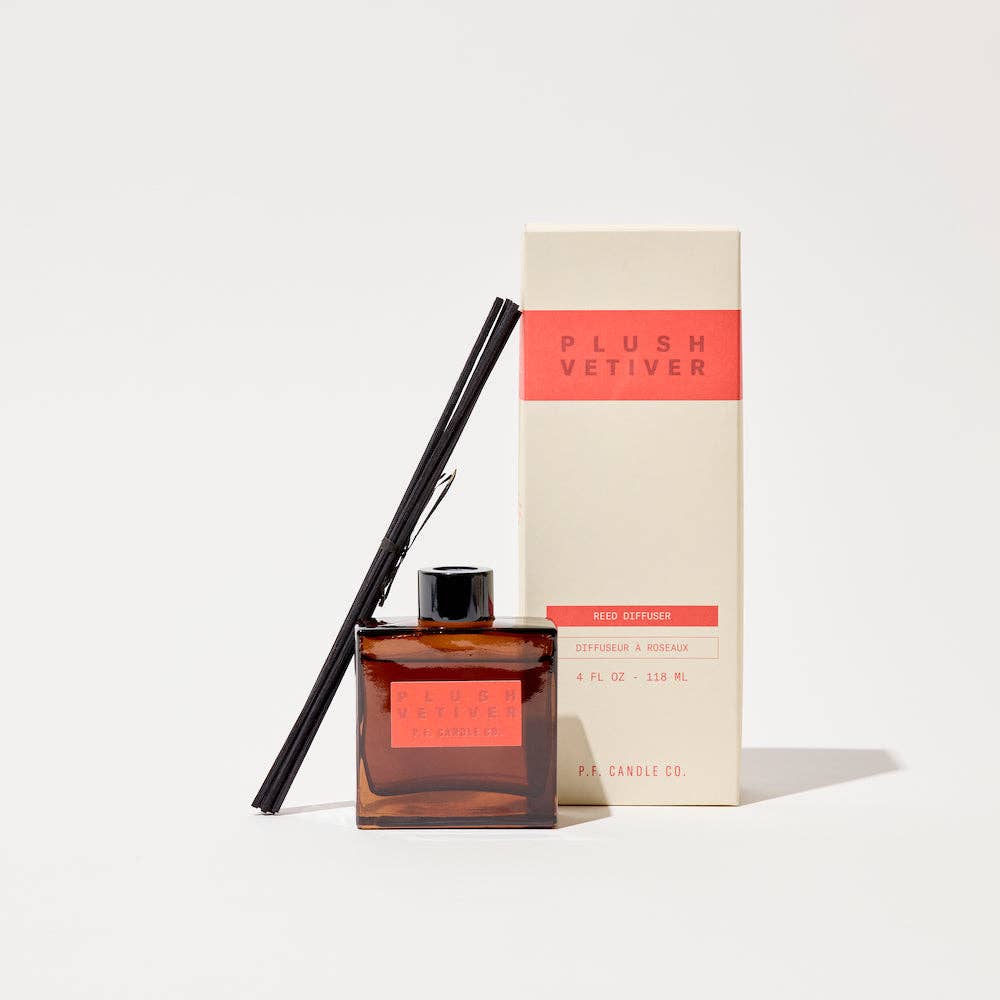 P.F. Candle Co. · Plush Vetiver – HI - FI Reed Diffuser | socius design in Rochester, MN