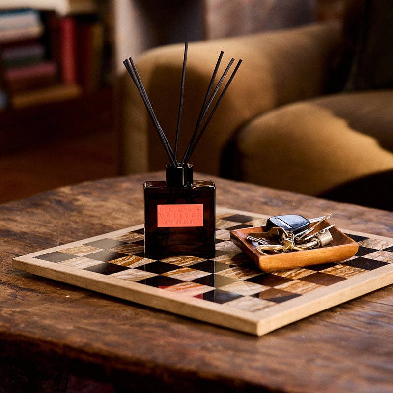 P.F. Candle Co. · Plush Vetiver – HI - FI Reed Diffuser | socius design in Rochester, MN