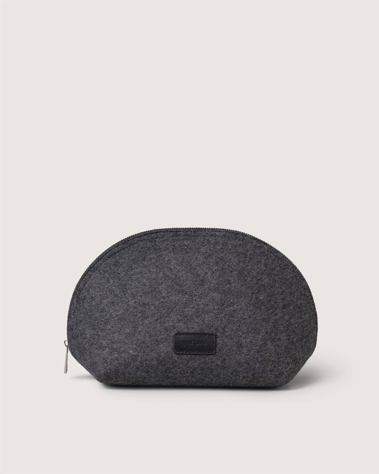 Graf Lantz · Pochi Merino Wool Large Pouch | Charcoal | socius design in Rochester, MN