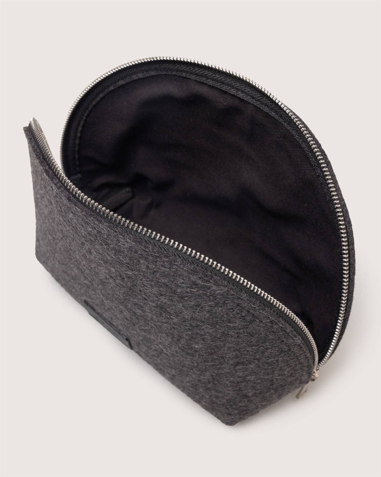 Graf Lantz · Pochi Merino Wool Large Pouch | Charcoal | socius design in Rochester, MN
