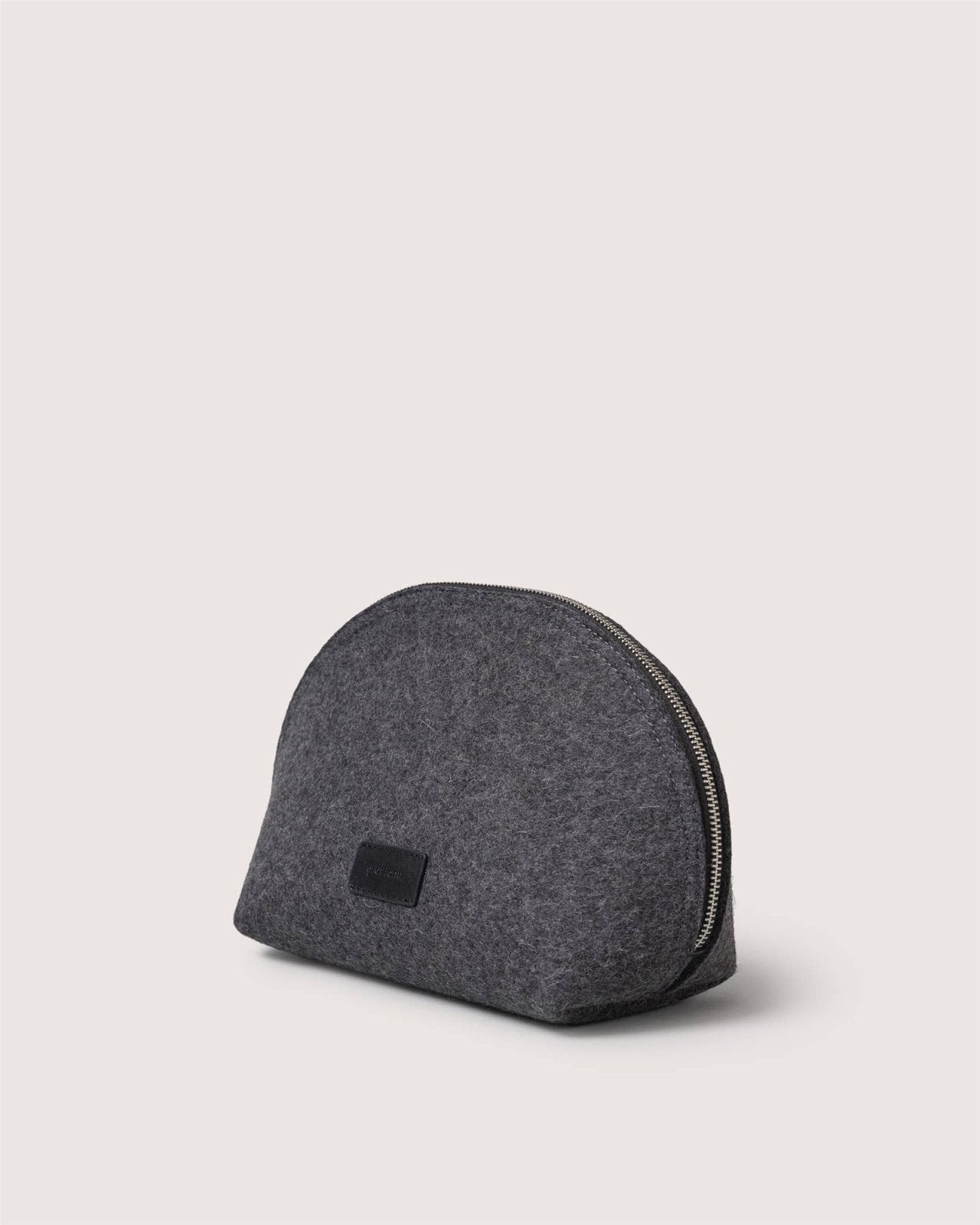 Graf Lantz · Pochi Merino Wool Large Pouch | Charcoal | socius design in Rochester, MN