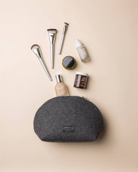 Graf Lantz · Pochi Merino Wool Large Pouch | Charcoal | socius design in Rochester, MN