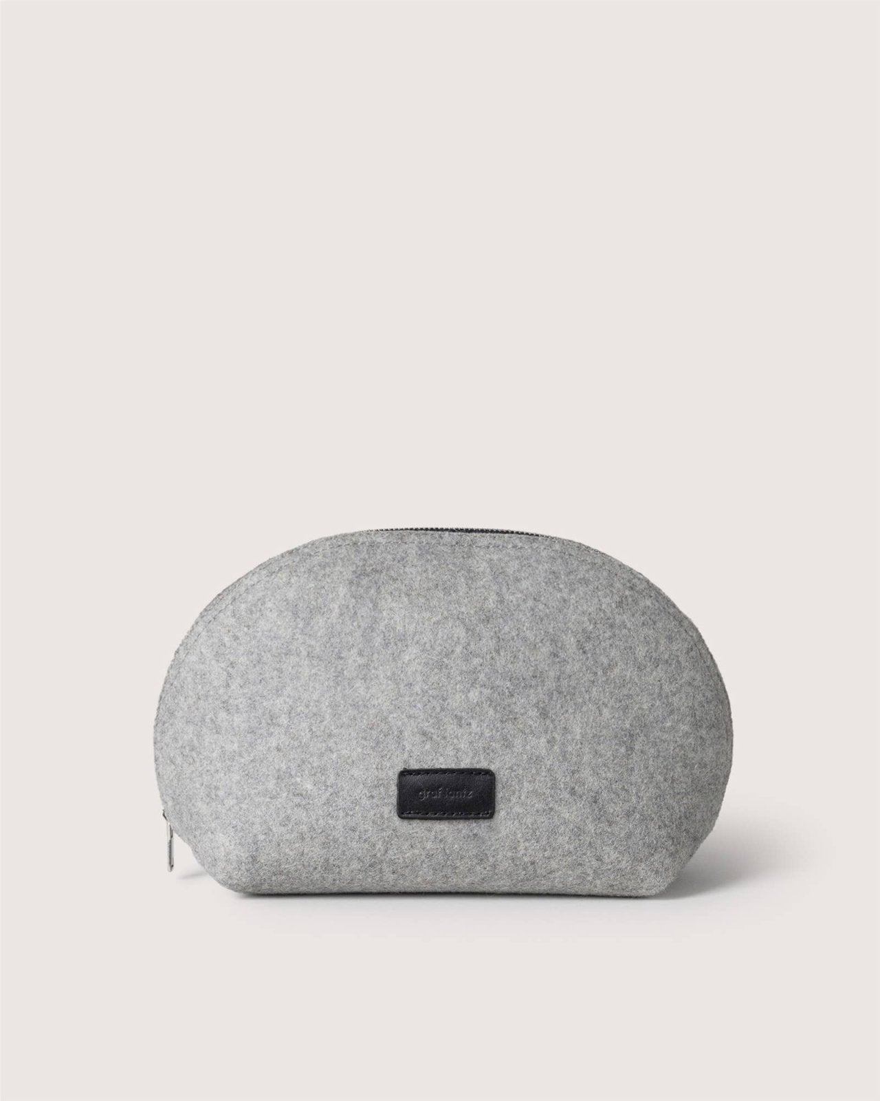 Graf Lantz · Pochi Merino Wool Large Pouch | Granite | socius design in Rochester, MN
