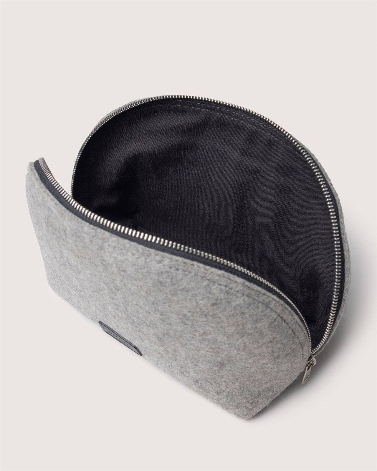 Graf Lantz · Pochi Merino Wool Large Pouch | Granite | socius design in Rochester, MN