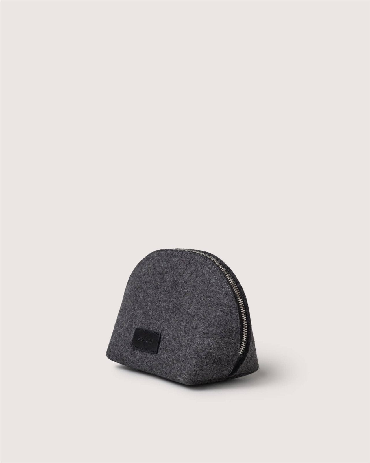Graf Lantz · Pochi Merino Wool Medium Pouch | Charcoal | socius design in Rochester, MN