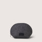 Graf Lantz · Pochi Merino Wool Medium Pouch | Charcoal | socius design in Rochester, MN