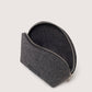 Graf Lantz · Pochi Merino Wool Medium Pouch | Charcoal | socius design in Rochester, MN