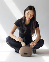 Graf Lantz · Pochi Merino Wool Medium Pouch | Cumin | socius design in Rochester, MN