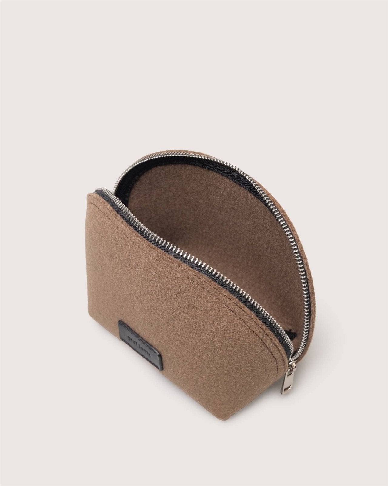 Graf Lantz · Pochi Merino Wool Medium Pouch | Cumin | socius design in Rochester, MN