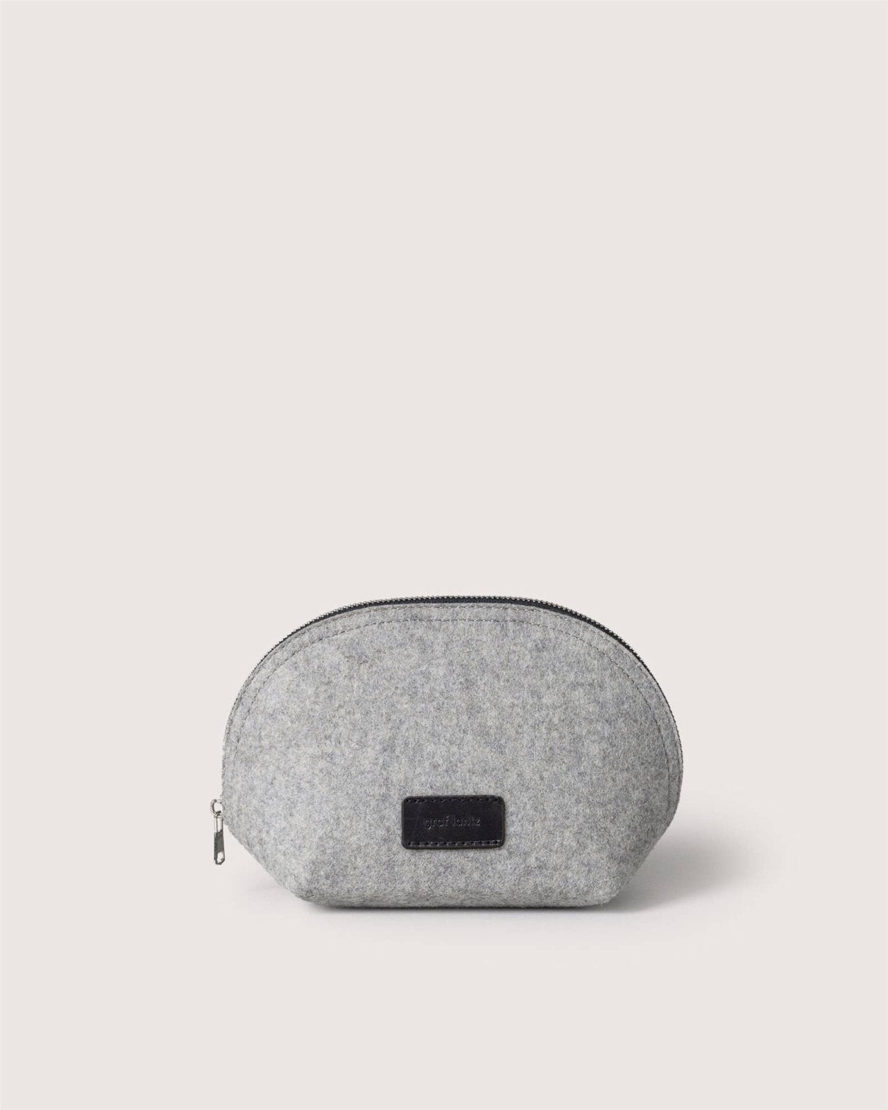 Graf Lantz · Pochi Merino Wool Medium Pouch | Granite | socius design in Rochester, MN