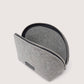 Graf Lantz · Pochi Merino Wool Medium Pouch | Granite | socius design in Rochester, MN