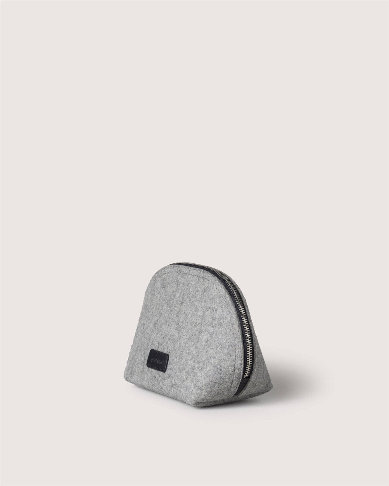 Graf Lantz · Pochi Merino Wool Medium Pouch | Granite | socius design in Rochester, MN