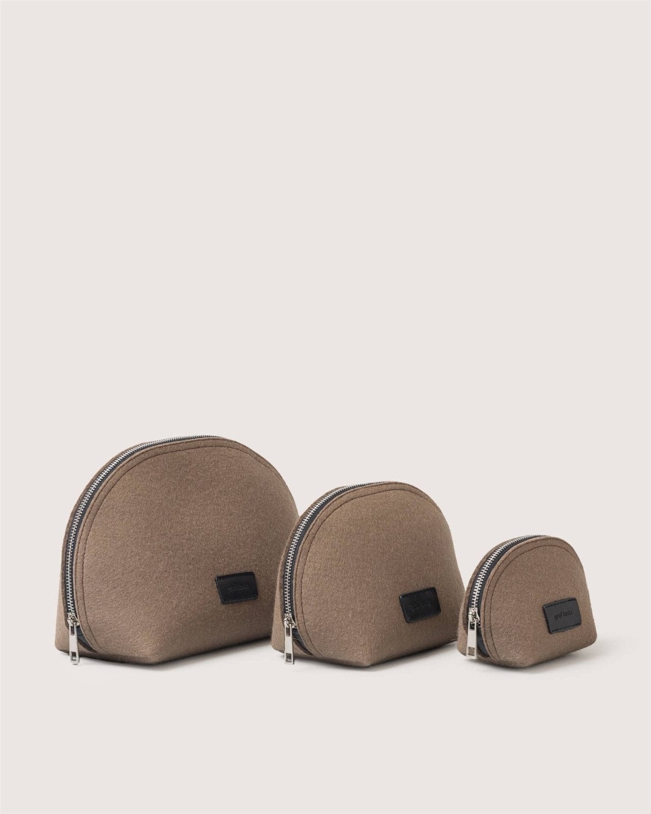 Graf Lantz · Pochi Merino Wool Pouch Set | Cumin | socius design in Rochester, MN