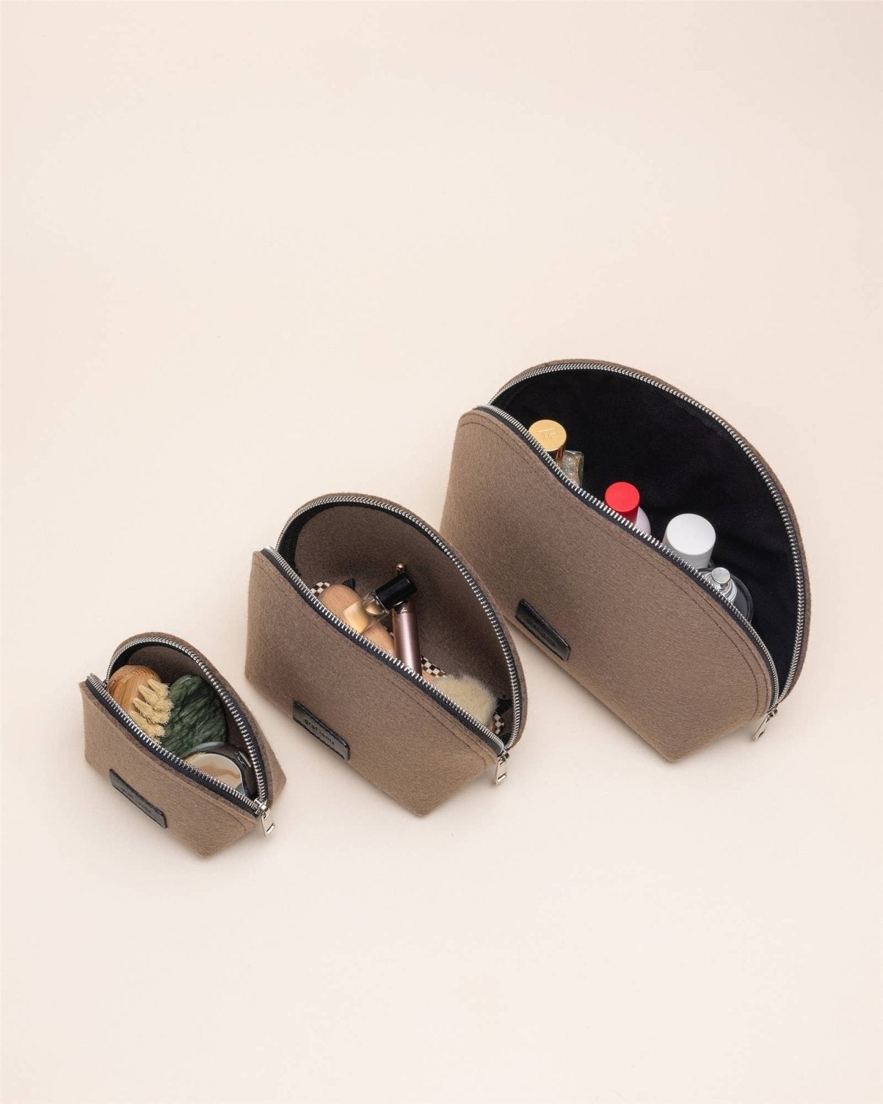 Graf Lantz · Pochi Merino Wool Pouch Set | Cumin | socius design in Rochester, MN