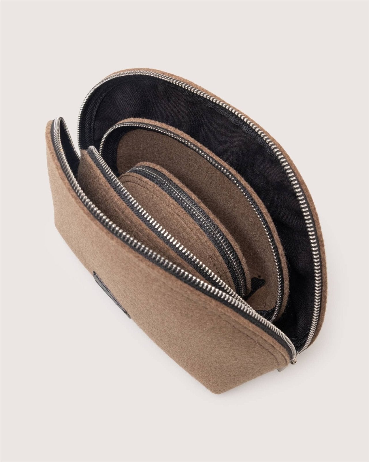 Graf Lantz · Pochi Merino Wool Pouch Set | Cumin | socius design in Rochester, MN