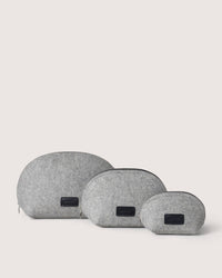 Graf Lantz · Pochi Merino Wool Pouch Set | Granite | socius design in Rochester, MN
