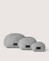 Graf Lantz · Pochi Merino Wool Pouch Set | Granite | socius design in Rochester, MN