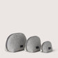 Graf Lantz · Pochi Merino Wool Pouch Set | Granite | socius design in Rochester, MN