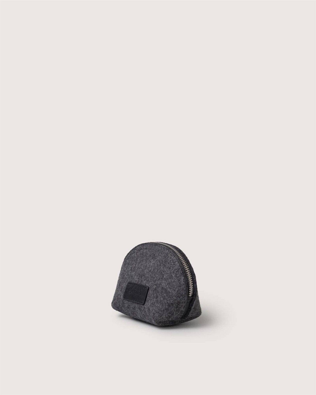 Graf Lantz · Pochi Merino Wool Small Pouch | Charcoal | socius design in Rochester, MN