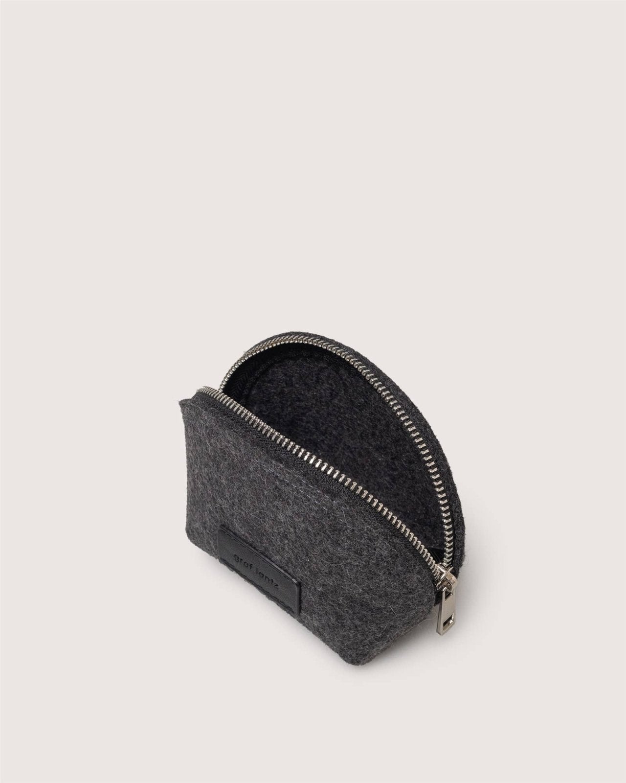 Graf Lantz · Pochi Merino Wool Small Pouch | Charcoal | socius design in Rochester, MN