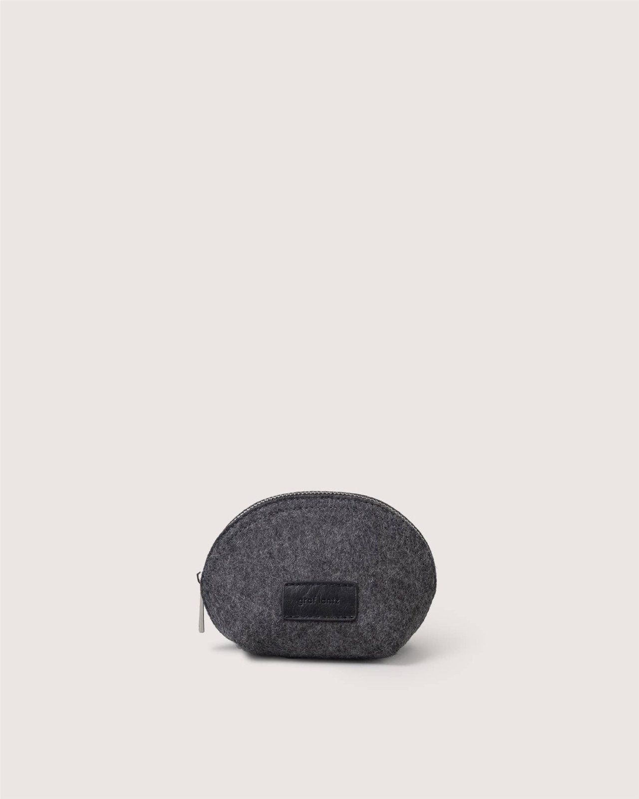 Graf Lantz · Pochi Merino Wool Small Pouch | Charcoal | socius design in Rochester, MN