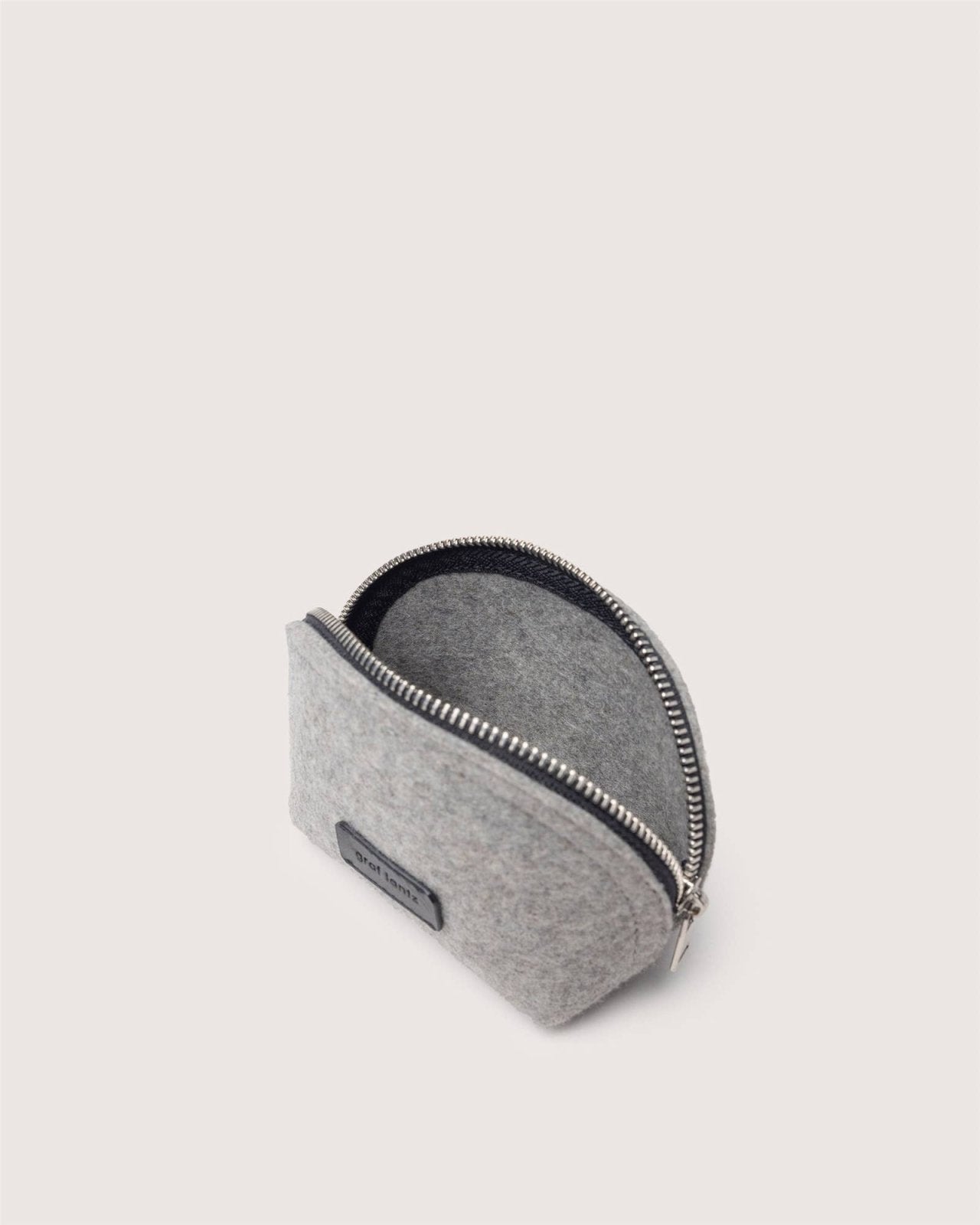 Graf Lantz · Pochi Merino Wool Small Pouch | Granite | socius design in Rochester, MN