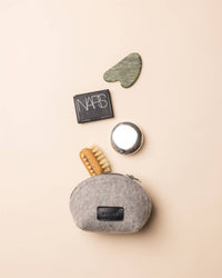 Graf Lantz · Pochi Merino Wool Small Pouch | Granite | socius design in Rochester, MN