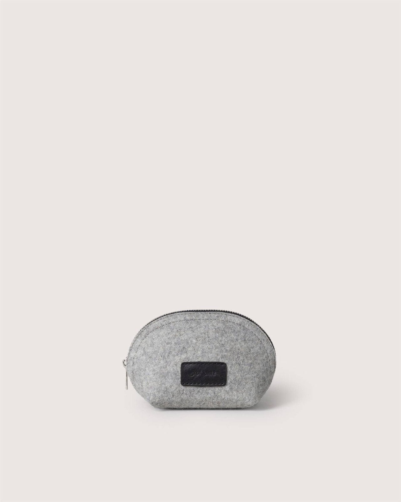 Graf Lantz · Pochi Merino Wool Small Pouch | Granite | socius design in Rochester, MN