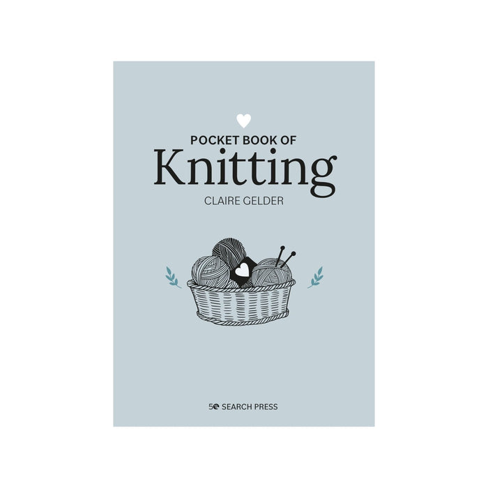 Penguin Press · Pocket Book of Knitting By Claire Gelder | socius design in Rochester, MN