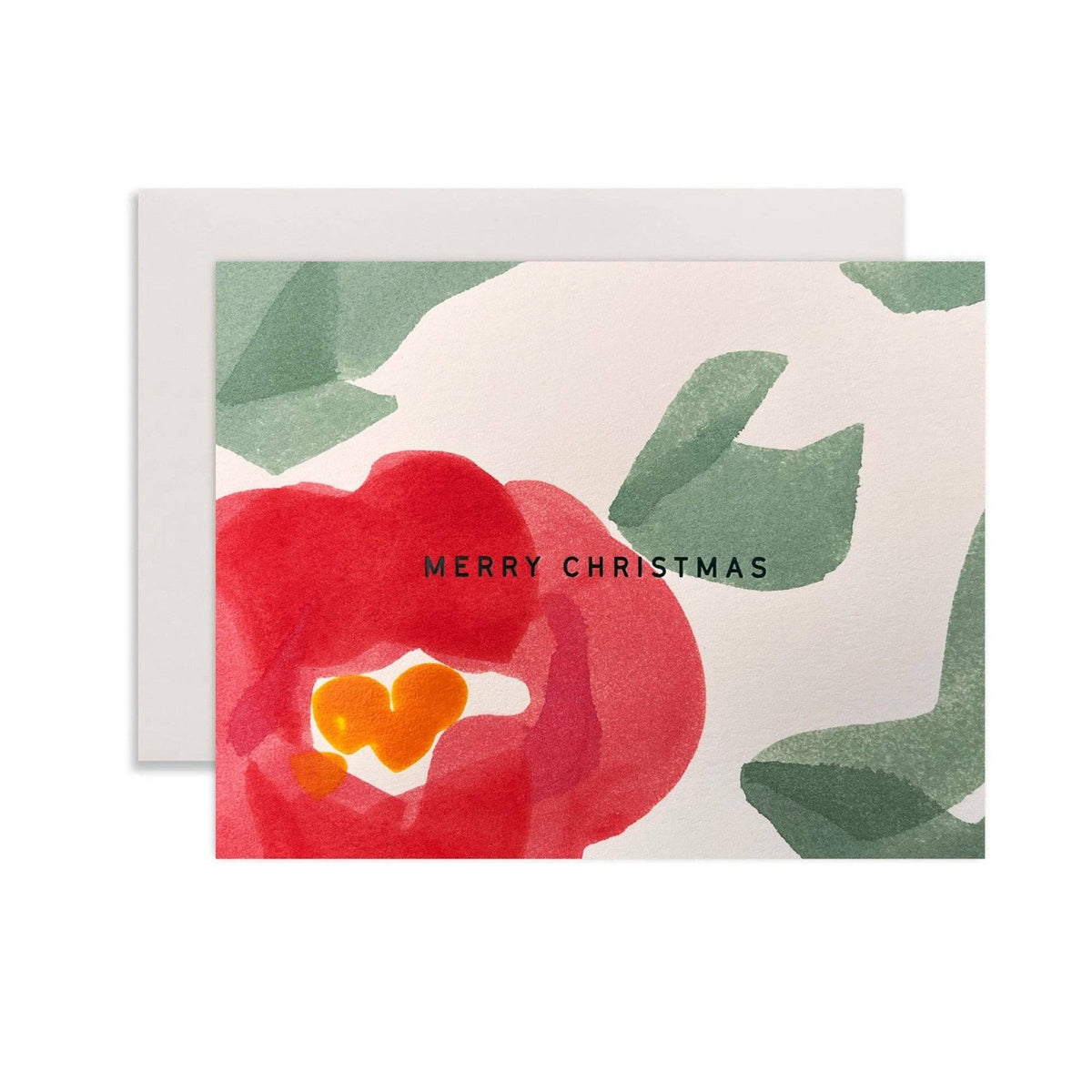 Moglea · Poinsettia Christmas Hand Painted Cards | socius design in Rochester, MN