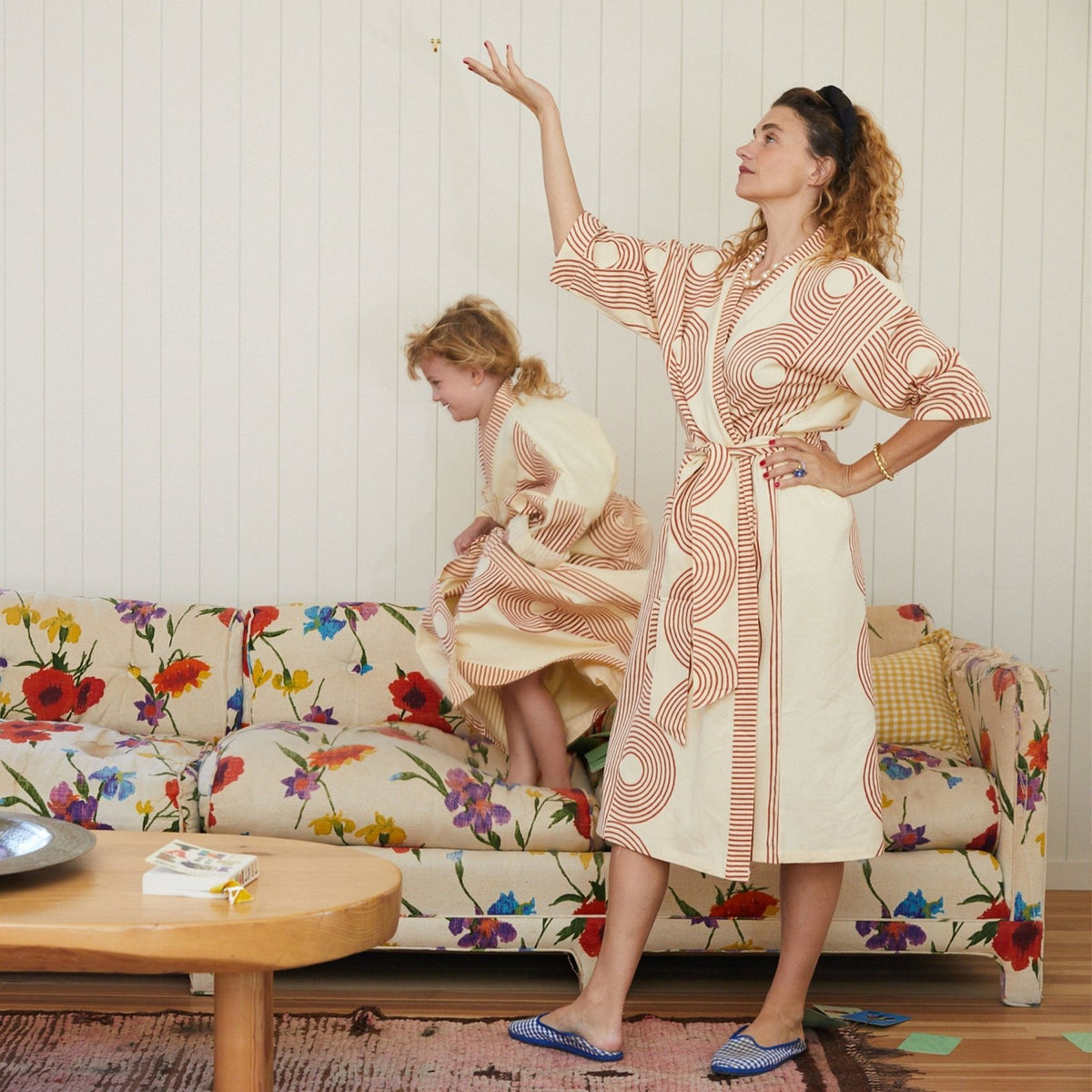 Block Shop · Poiret Hand Block Printed Robe | socius design in Rochester, MN