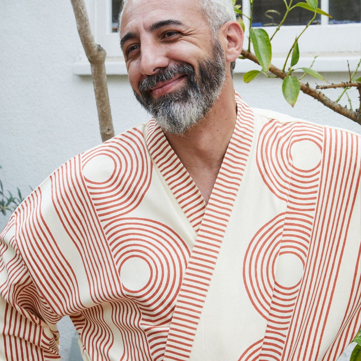 Block Shop · Poiret Hand Block Printed Robe | socius design in Rochester, MN