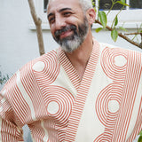 Block Shop · Poiret Hand Block Printed Robe | socius design in Rochester, MN