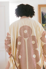 Block Shop · Poiret Hand Block Printed Robe | socius design in Rochester, MN