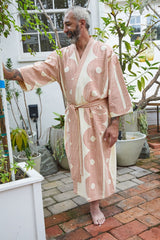 Block Shop · Poiret Hand Block Printed Robe | socius design in Rochester, MN