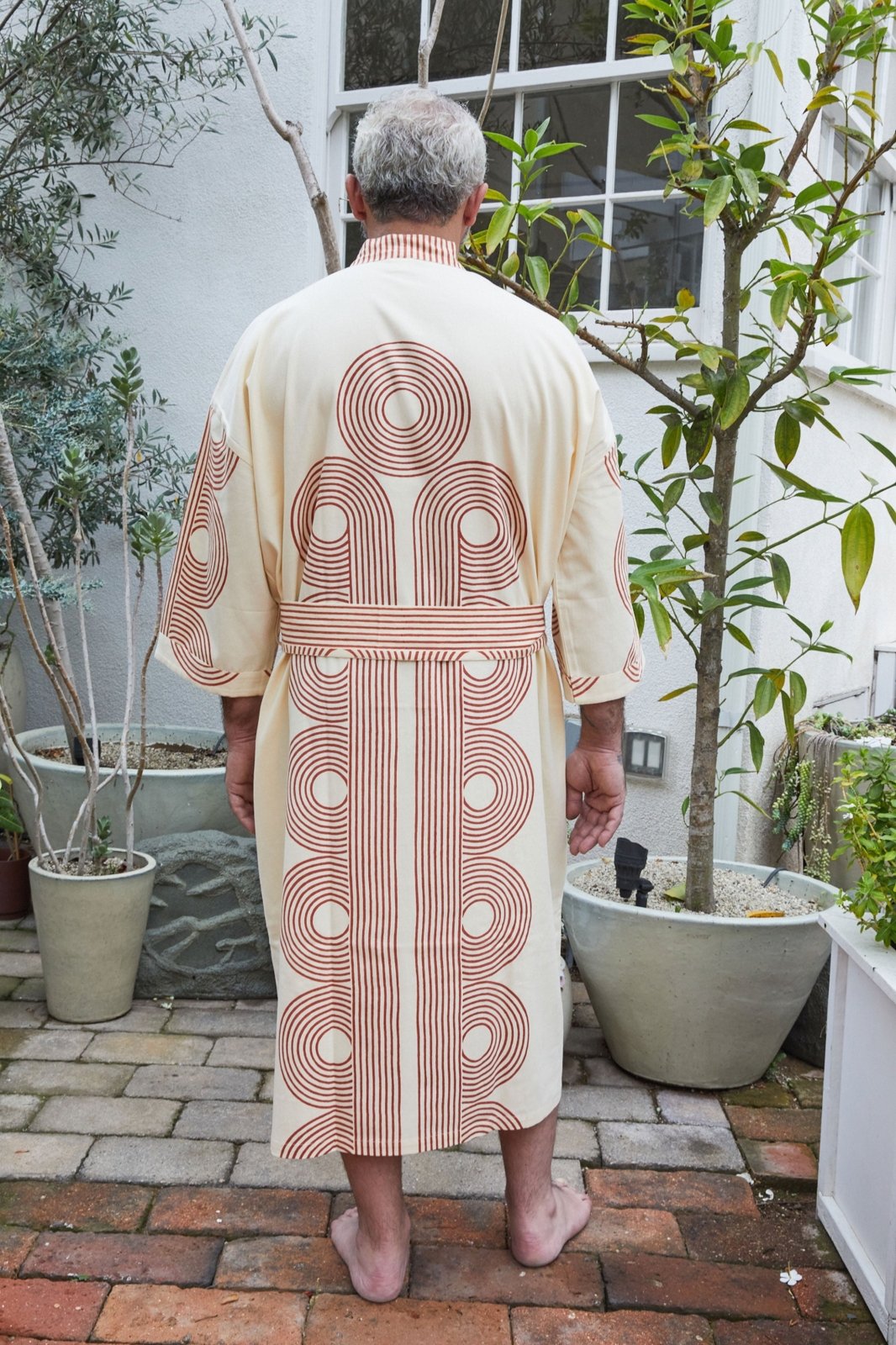 Block Shop · Poiret Hand Block Printed Robe | socius design in Rochester, MN