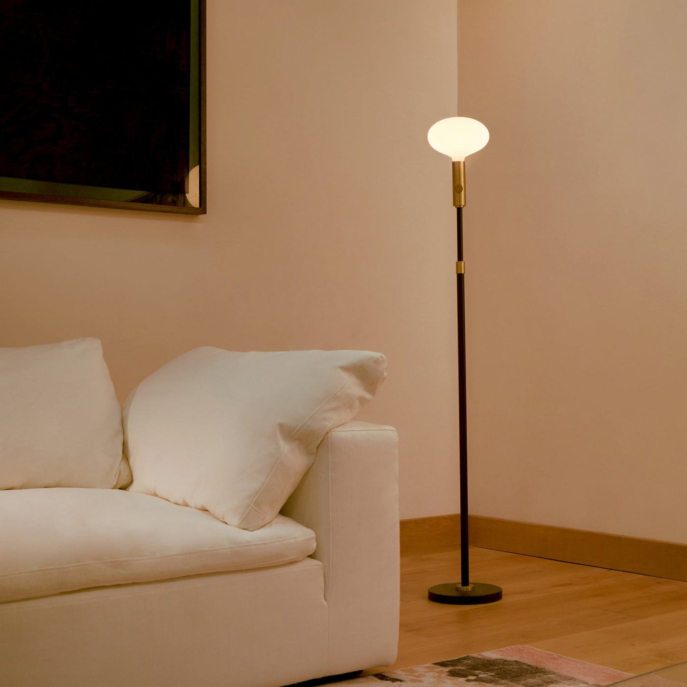 Tala US · Poise Adjustable Floor Lamp in Brass | socius design in Rochester, MN